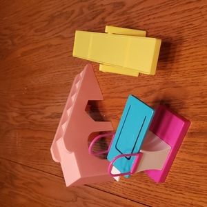 Kidkraft pet stairs and seesaw, Mattel Diving Board for Barbie or Doll House